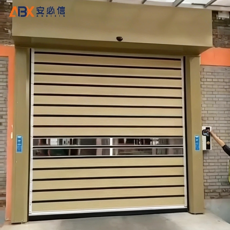 大兴安岭地区厂房高速门